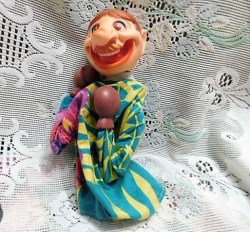 boxing puppet a